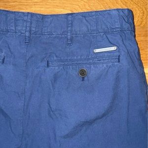 Boys’ Blue Burberry Pants